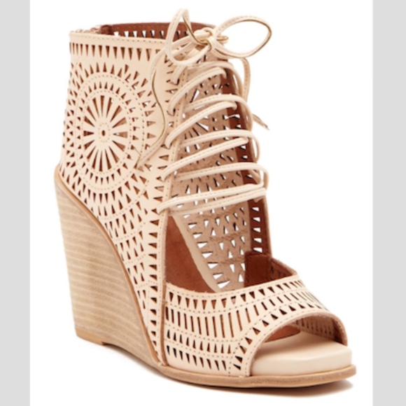 Jeffrey Campbell Shoes - Jeffrey Campbell 'Rodillo-Hi' Wedge Sandal